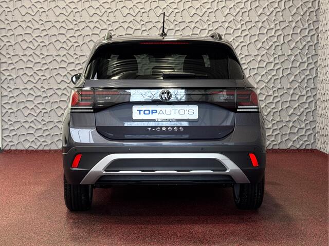 Volkswagen T-Cross 1.5 150PK LED V+A CAMERA DIG.COCKPIT PRO STOELVERW KEYLESS P-ASSIST NIEUWE MODEL "Volkswagen rijden begint bij Topautos.nl - 75 topmodellen direct op voorraad!"