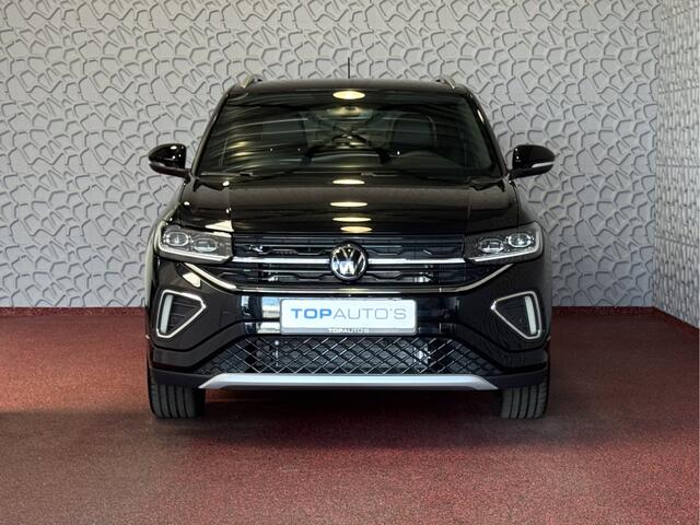 Volkswagen T-Cross 1.5 TSI 150PK R-LINE EDITION TREKHAAK LED 18''LMV IQ CAMERA STOELVERW ?2025? "Volkswagen rijden begint bij Topautos.nl - 75 topmodellen direct op voorraad!"