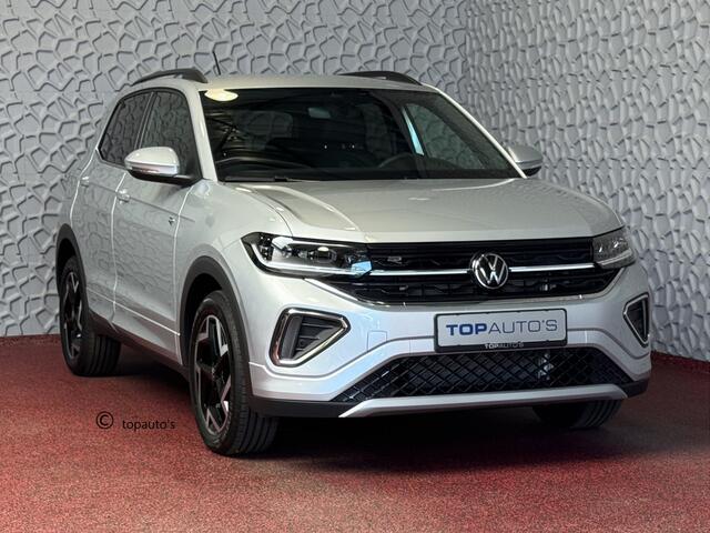 Volkswagen T-Cross TSI 115PK R-LINE EDITION KEYLESS TREKHAAK LED IQ CAMERA STOELVERW ?2025? "Volkswagen rijden begint bij Topautos.nl - 75 topmodellen direct op voorraad!"