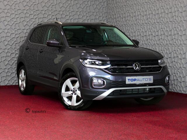 Volkswagen T-Cross 1.5 TSI 150PK STYLE PLUS LMV CARPLAY NAVI VIR.COCKPIT LED CAMERA STOELVERW. ADAP.CRUIS DAB 01/2024! "Volkswagen rijden begint bij Topautos.nl - 75 topmodellen direct op voorraad!"