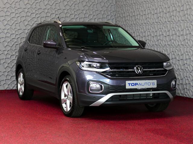 Volkswagen T-Cross 1.5 TSI 150PK STYLE PLUS LMV CARPLAY NAVI VIR.COCKPIT LED CAMERA STOELVERW. ADAP.CRUIS DAB 01/2024! "Volkswagen rijden begint bij Topautos.nl - 75 topmodellen direct op voorraad!"
