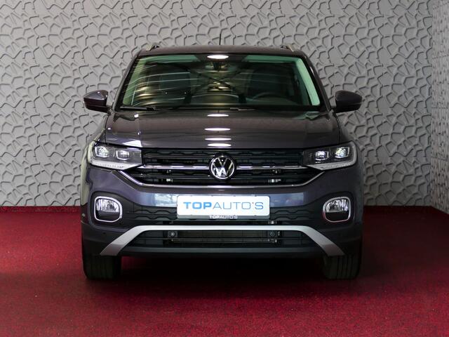 Volkswagen T-Cross 1.5 TSI 150PK STYLE PLUS LMV CARPLAY NAVI VIR.COCKPIT LED CAMERA STOELVERW. ADAP.CRUIS DAB 01/2024! "Volkswagen rijden begint bij Topautos.nl - 75 topmodellen direct op voorraad!"