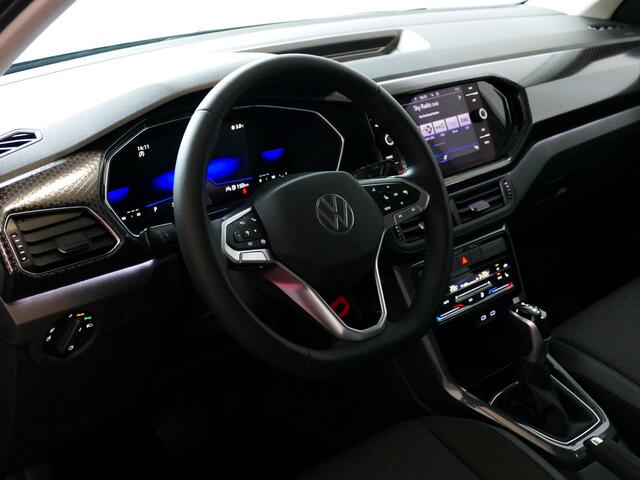 Volkswagen T-Cross 1.5 TSI 150PK STYLE PLUS LMV CARPLAY NAVI VIR.COCKPIT LED CAMERA STOELVERW. ADAP.CRUIS DAB 01/2024! "Volkswagen rijden begint bij Topautos.nl - 75 topmodellen direct op voorraad!"