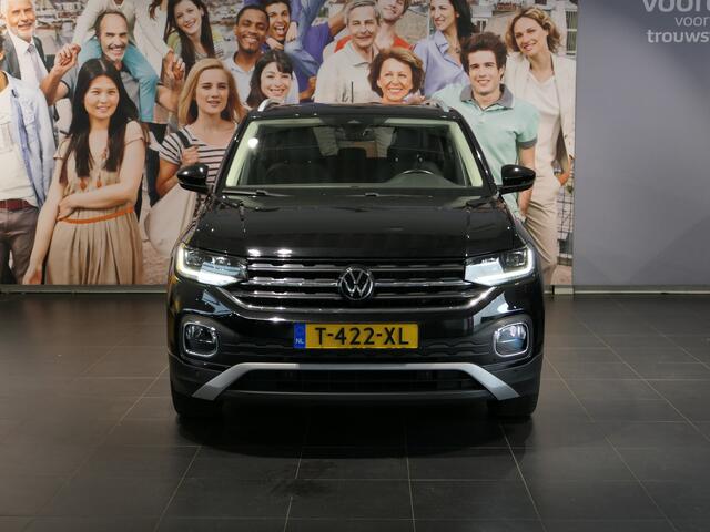 Volkswagen T-Cross 1.0 TSI Style *AUTOMAAT* - Stoelverwarming, navi, apple carplay & android auto