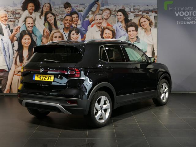 Volkswagen T-Cross 1.0 TSI Style *AUTOMAAT* - Stoelverwarming, navi, apple carplay & android auto