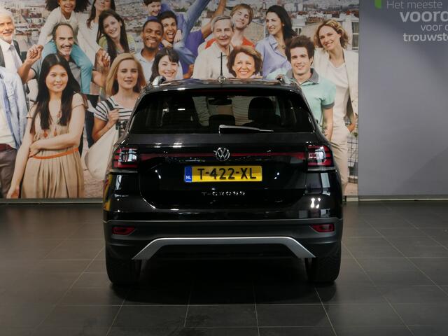 Volkswagen T-Cross 1.0 TSI Style *AUTOMAAT* - Stoelverwarming, navi, apple carplay & android auto