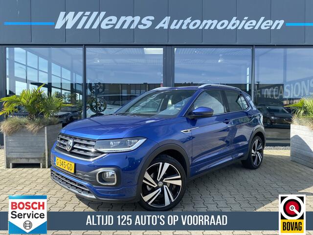 Volkswagen T-Cross 1.0 TSI R-Line Stoelverwarming & A. Carplay & Camera & Virtueel Cockpit.