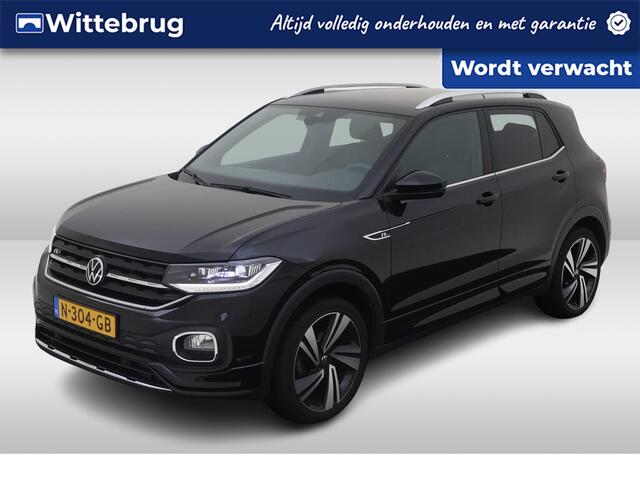 Volkswagen T-Cross 1.0 TSI 2x R-Line / CAMERA/ TREKHAAK/ PARK. SENSOREN/ LED/ GETINT GLAS/ NAVI/ CLIMA/ 18" LMV
