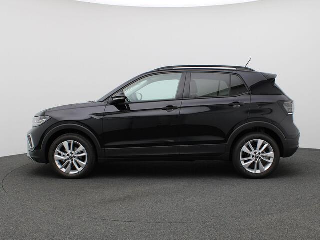 Volkswagen T-Cross 1.0 TSI Life Edition 116pk DSG Matrix LED, Stoelverwarming, Achteruitrijcamera, Getint glas, Keyless, 17" Lichtmetaal