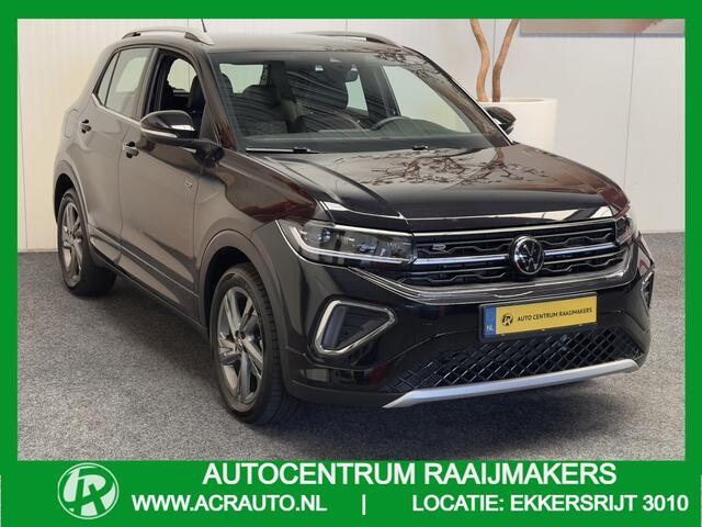 Volkswagen T-Cross 1.0 TSI R-Line NAVIGATIE CRUISE CONTROL CLIMATE CONTROL APPLE CARPLAY/ANDROID RIJSTROOKSENSOREN ACHTERUITRIJCAMERA ZEER MOOI ~!! 3010