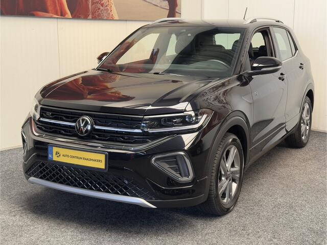 Volkswagen T-Cross 1.0 TSI R-Line NAVIGATIE CRUISE CONTROL CLIMATE CONTROL APPLE CARPLAY/ANDROID RIJSTROOKSENSOREN ACHTERUITRIJCAMERA ZEER MOOI ~!! 3010