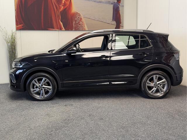 Volkswagen T-Cross 1.0 TSI R-Line NAVIGATIE CRUISE CONTROL CLIMATE CONTROL APPLE CARPLAY/ANDROID RIJSTROOKSENSOREN ACHTERUITRIJCAMERA ZEER MOOI ~!! 3010