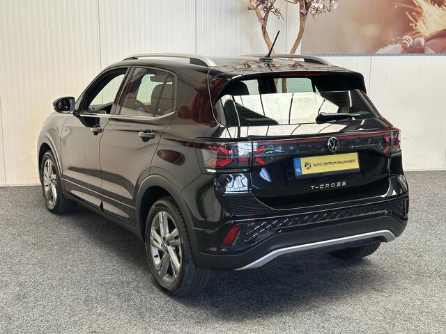Volkswagen T-Cross 1.0 TSI R-Line NAVIGATIE CRUISE CONTROL CLIMATE CONTROL APPLE CARPLAY/ANDROID RIJSTROOKSENSOREN ACHTERUITRIJCAMERA ZEER MOOI ~!! 3010
