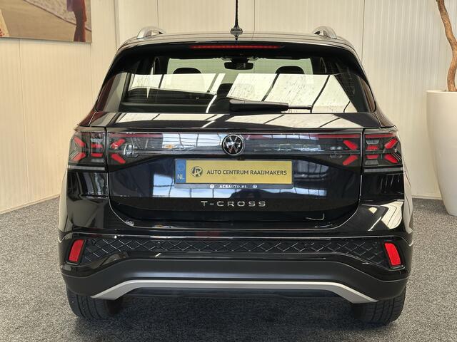 Volkswagen T-Cross 1.0 TSI R-Line NAVIGATIE CRUISE CONTROL CLIMATE CONTROL APPLE CARPLAY/ANDROID RIJSTROOKSENSOREN ACHTERUITRIJCAMERA ZEER MOOI ~!! 3010