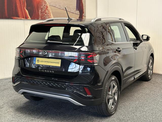 Volkswagen T-Cross 1.0 TSI R-Line NAVIGATIE CRUISE CONTROL CLIMATE CONTROL APPLE CARPLAY/ANDROID RIJSTROOKSENSOREN ACHTERUITRIJCAMERA ZEER MOOI ~!! 3010
