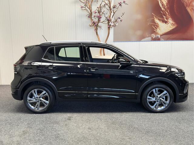 Volkswagen T-Cross 1.0 TSI R-Line NAVIGATIE CRUISE CONTROL CLIMATE CONTROL APPLE CARPLAY/ANDROID RIJSTROOKSENSOREN ACHTERUITRIJCAMERA ZEER MOOI ~!! 3010