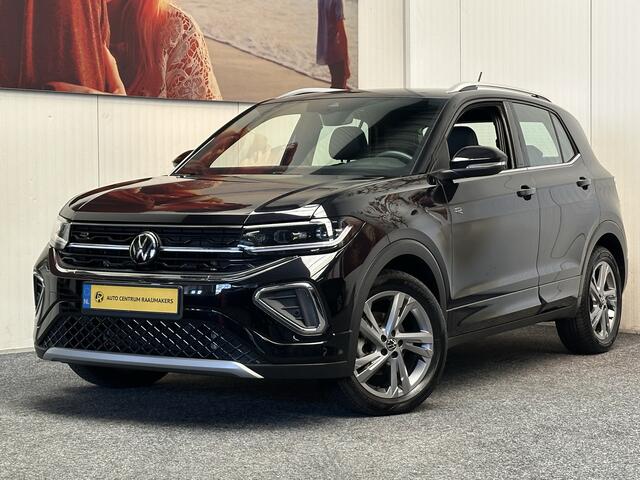 Volkswagen T-Cross 1.0 TSI R-Line NAVIGATIE CRUISE CONTROL CLIMATE CONTROL APPLE CARPLAY/ANDROID RIJSTROOKSENSOREN ACHTERUITRIJCAMERA ZEER MOOI ~!! 3010