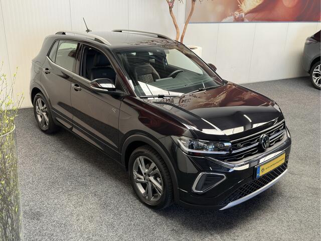 Volkswagen T-Cross 1.0 TSI R-Line NAVIGATIE CRUISE CONTROL CLIMATE CONTROL APPLE CARPLAY/ANDROID RIJSTROOKSENSOREN ACHTERUITRIJCAMERA ZEER MOOI ~!! 3010