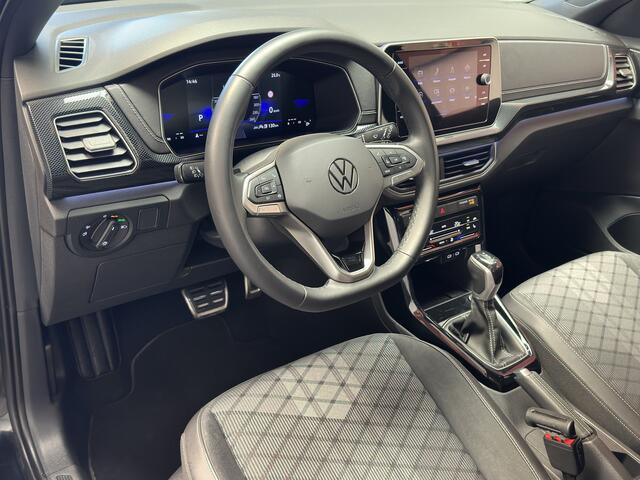 Volkswagen T-Cross 1.0 TSI R-Line NAVIGATIE CRUISE CONTROL CLIMATE CONTROL APPLE CARPLAY/ANDROID RIJSTROOKSENSOREN ACHTERUITRIJCAMERA ZEER MOOI ~!! 3010