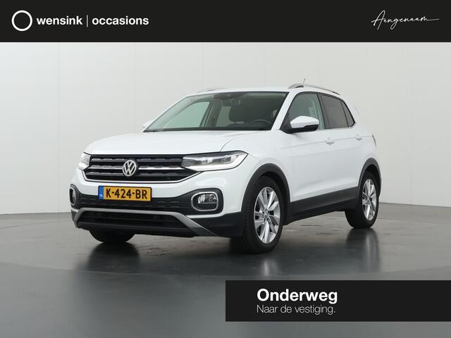 Volkswagen T-Cross 1.0 TSI Style | Navigatie | Parkeersensoren | Stoelverwarming | Keyless Go | Cruise Control Adaptief |