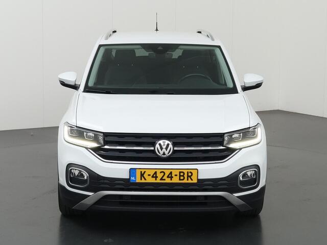 Volkswagen T-Cross 1.0 TSI Style | Navigatie | Parkeersensoren | Stoelverwarming | Keyless Go | Cruise Control Adaptief |