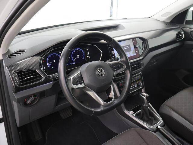 Volkswagen T-Cross 1.0 TSI Style | Navigatie | Parkeersensoren | Stoelverwarming | Keyless Go | Cruise Control Adaptief |