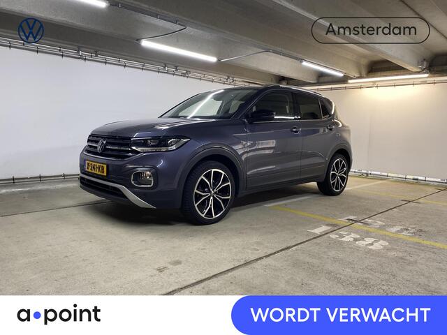Volkswagen T-Cross 1.0 TSI Style 110 pk Automaat (DSG) | Verlengde garantie | Navigatie | Parkeersensoren | Achteruitrijcamera | Adaptieve cruise control | Stoelverwarming |