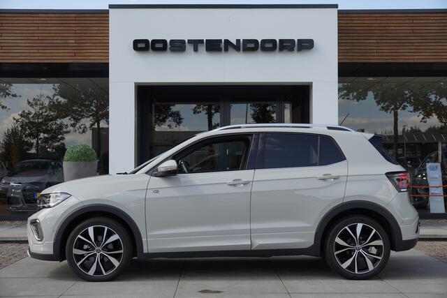 Volkswagen T-Cross 1.5TSI/150pk R-Line DSG Automaat|2024|IQ-LED|Trekhaak|Navi|18"LMV|Carplay/AndroidAuto|Lane Assist|PDC+Camera|Cruise+ACC|Blindspot