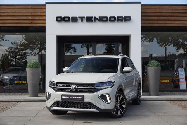 Volkswagen T-Cross 1.5TSI/150pk R-Line DSG Automaat|2024|IQ-LED|Trekhaak|Navi|18"LMV|Carplay/AndroidAuto|Lane Assist|PDC+Camera|Cruise+ACC|Blindspot