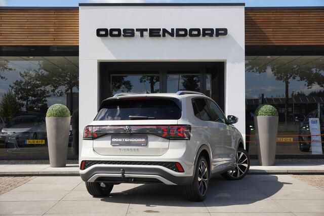 Volkswagen T-Cross 1.5TSI/150pk R-Line DSG Automaat|2024|IQ-LED|Trekhaak|Navi|18"LMV|Carplay/AndroidAuto|Lane Assist|PDC+Camera|Cruise+ACC|Blindspot