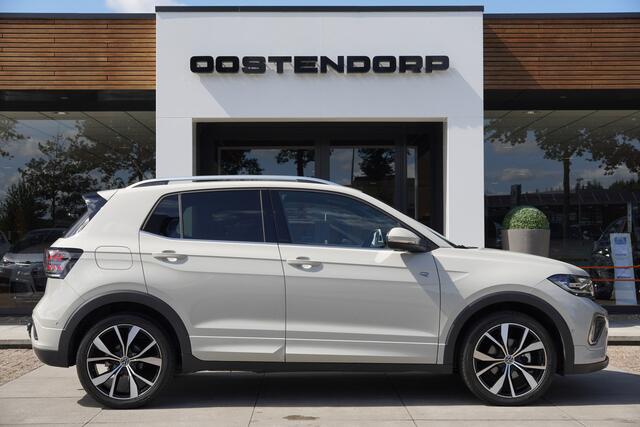 Volkswagen T-Cross 1.5TSI/150pk R-Line DSG Automaat|2024|IQ-LED|Trekhaak|Navi|18"LMV|Carplay/AndroidAuto|Lane Assist|PDC+Camera|Cruise+ACC|Blindspot