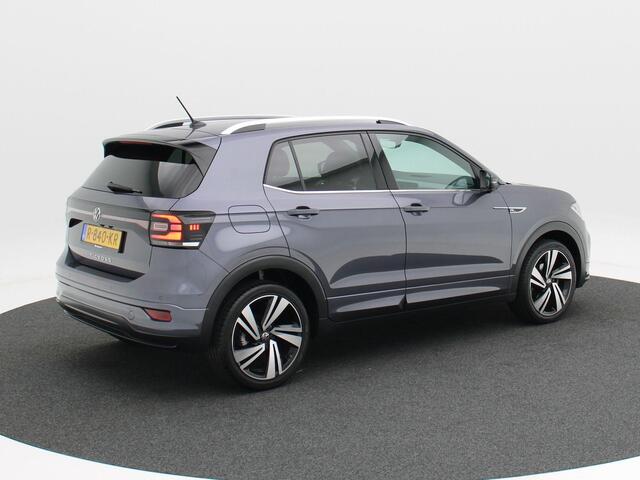 Volkswagen T-Cross 1.0 TSi 110 Pk R-Line | LED | Camera | Carplay | Sensoren | Adaptive Cruise | Navigatiesysteem | Climate Control | 18 Inch | 49.072 Km!!