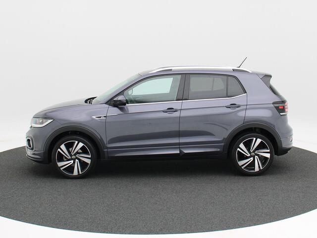 Volkswagen T-Cross 1.0 TSi 110 Pk R-Line | LED | Camera | Carplay | Sensoren | Adaptive Cruise | Navigatiesysteem | Climate Control | 18 Inch | 49.072 Km!!