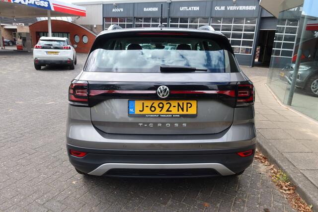 Volkswagen T-Cross 1.0 TSI 110PK Style AUTOMAAT ! 17dkm !!