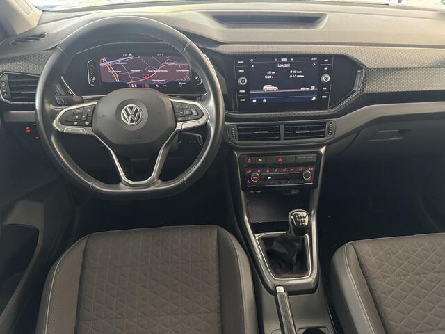 Volkswagen T-Cross 1.0 TSI 116pk LIFE-EDITION | FULL LED | VIRTUAL | NAVI |