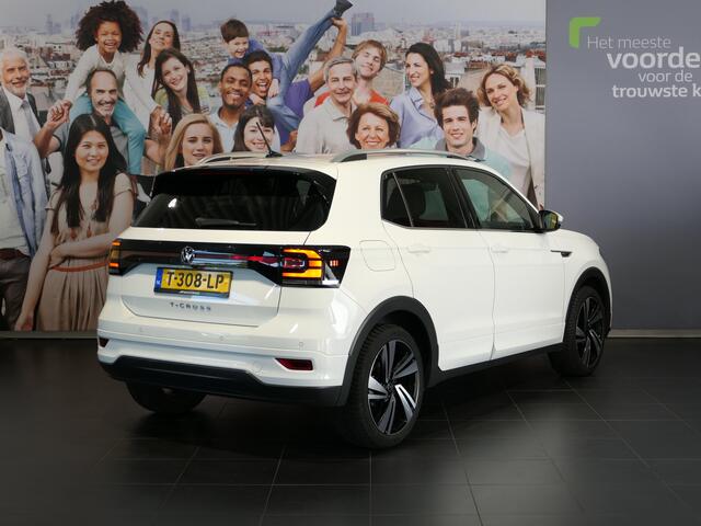 Volkswagen T-Cross 1.5 TSI Style Business R *Volledig digitaal instrumentenpaneel!* - 18" LMV, stoelverwarming, adaptive cruise,
