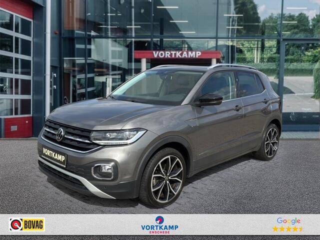 Volkswagen T-Cross 1.0 TSI DSG STYLE CAMERA/ACC/STOELVERW/NAVI