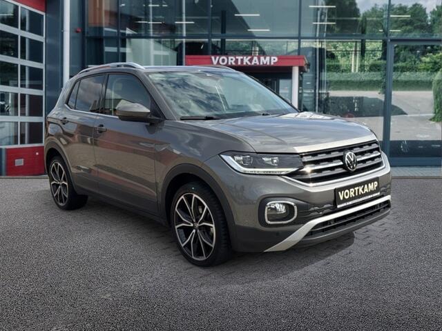 Volkswagen T-Cross 1.0 TSI DSG STYLE CAMERA/ACC/STOELVERW/NAVI