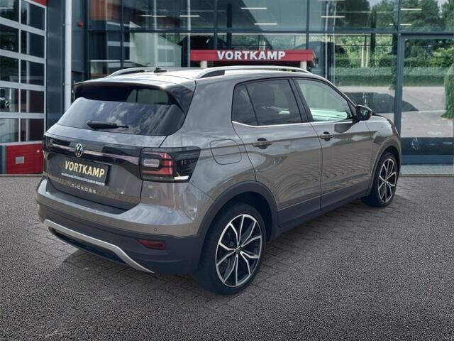 Volkswagen T-Cross 1.0 TSI DSG STYLE CAMERA/ACC/STOELVERW/NAVI