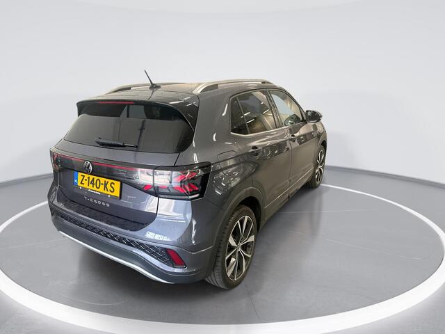 Volkswagen T-Cross 1.0 TSI 115pk DSG R-Line Business · Apple/Android Car play · IQ.Light · Navigatie · P-Sensoren · Stoelverwarming · 18'' Inch · Garantie t/m 23-05-2028 of 100.000km