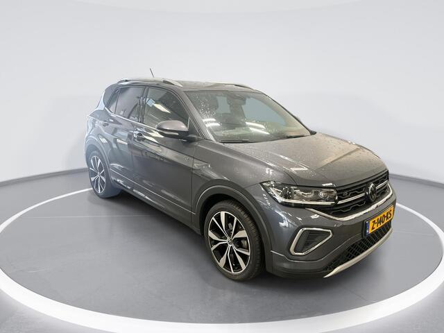 Volkswagen T-Cross 1.0 TSI 115pk DSG R-Line Business · Apple/Android Car play · IQ.Light · Navigatie · P-Sensoren · Stoelverwarming · 18'' Inch · Garantie t/m 23-05-2028 of 100.000km