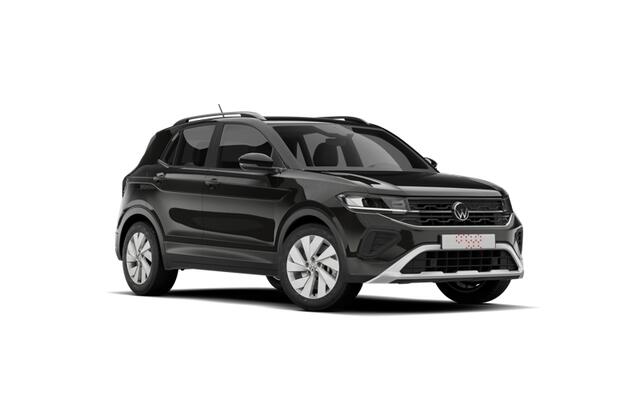 Volkswagen T-Cross 1.0 TSI 115 7DSG Life Edition Automaat | Parkeersensoren voor en achter (Park Distance Control) | Airconditioning automatisch, 2-zone (Climatronic)