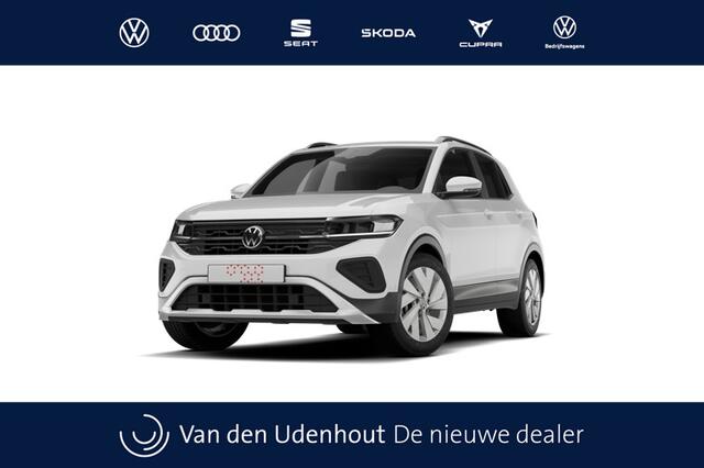 Volkswagen T-Cross 1.0 TSI 95 5MT Life Edition Parkeersensoren voor en achter (Park Distance Control)