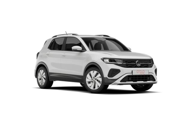 Volkswagen T-Cross 1.0 TSI 95 5MT Life Edition Parkeersensoren voor en achter (Park Distance Control)