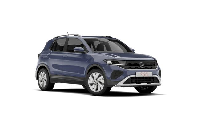 Volkswagen T-Cross 1.0 TSI 95 5MT Life Edition Parkeersensoren voor en achter (Park Distance Control)