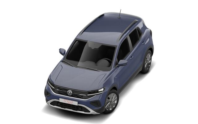 Volkswagen T-Cross 1.0 TSI 95 5MT Life Edition Parkeersensoren voor en achter (Park Distance Control)