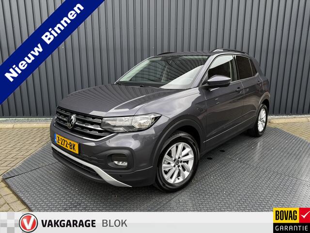 Volkswagen T-Cross 1.0 TSI Life | Camera | Navi | Stoelverw. | Climate Control | Prijs Rijklaar!!