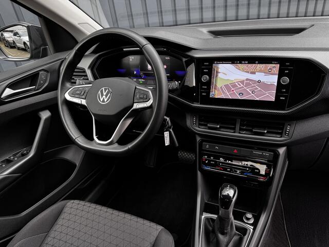 Volkswagen T-Cross 1.0 TSI Life | Camera | Navi | Stoelverw. | Climate Control | Prijs Rijklaar!!