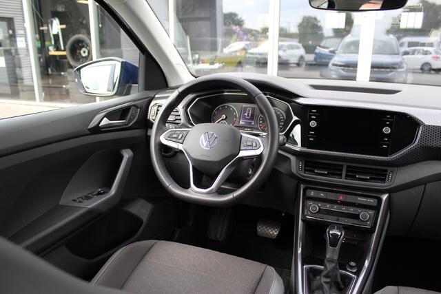 Volkswagen T-Cross 1.0 TSI Style automaat trekhaak | stoelverw | camera