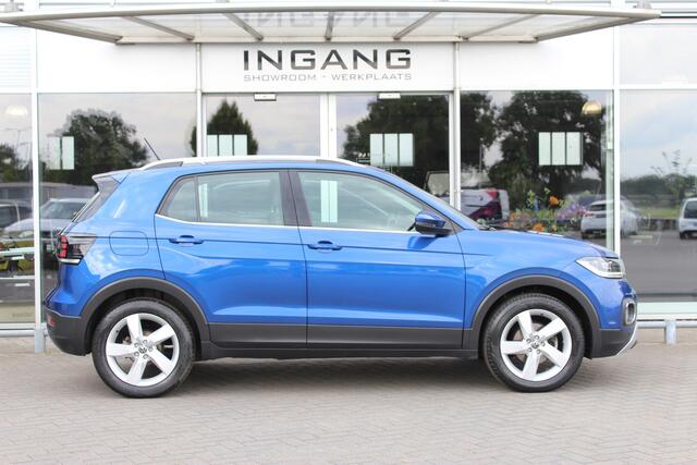 Volkswagen T-Cross 1.0 TSI Style automaat trekhaak | stoelverw | camera